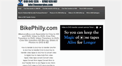 Desktop Screenshot of bikephilly.com